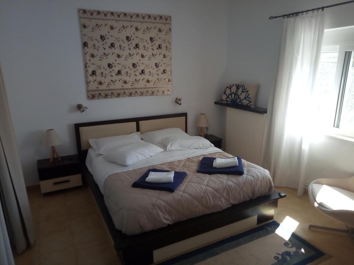 Thea Apartment Agia Marina Buitenkant foto