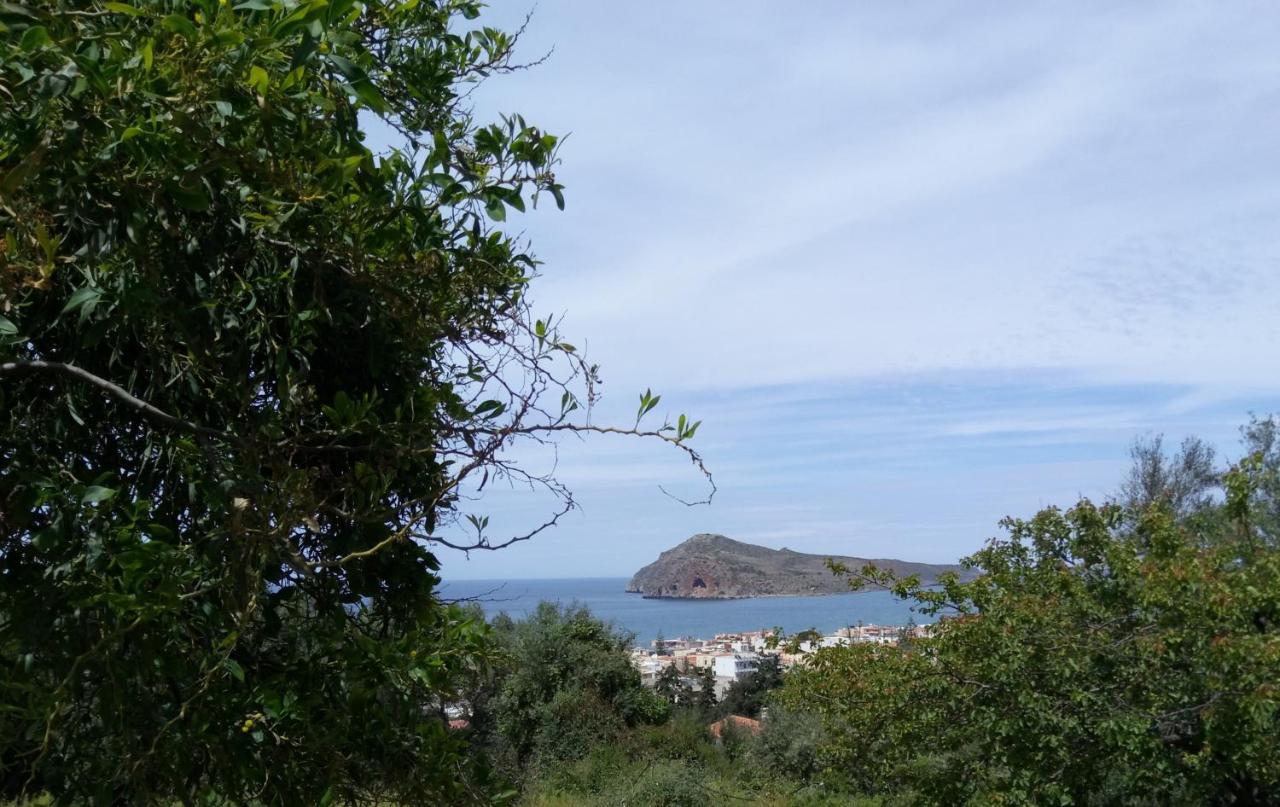 Thea Apartment Agia Marina Buitenkant foto