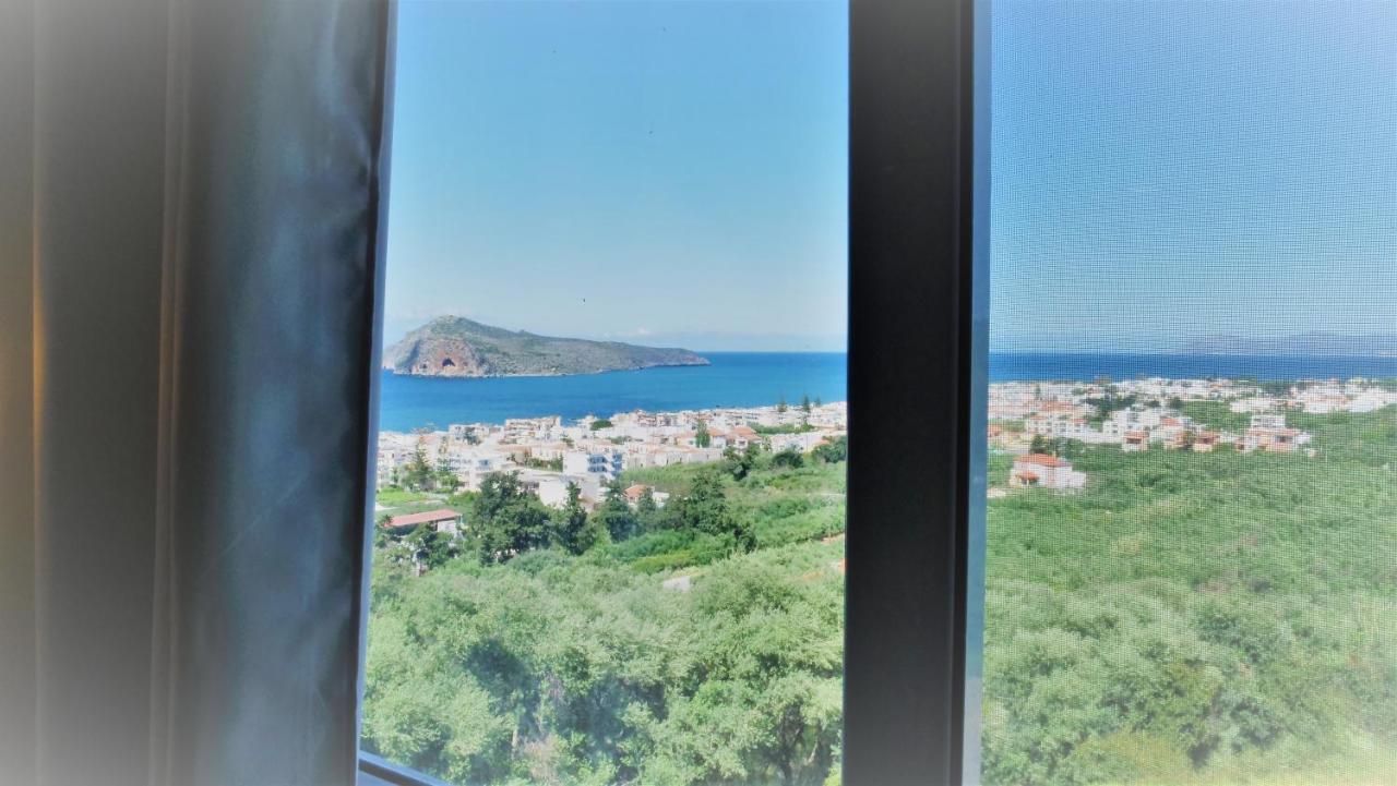 Thea Apartment Agia Marina Buitenkant foto