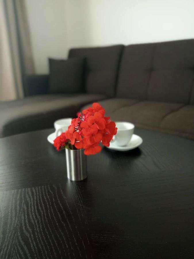 Thea Apartment Agia Marina Buitenkant foto