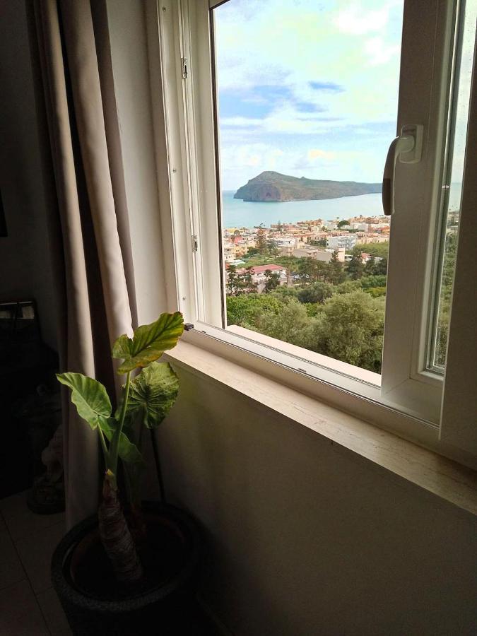 Thea Apartment Agia Marina Buitenkant foto