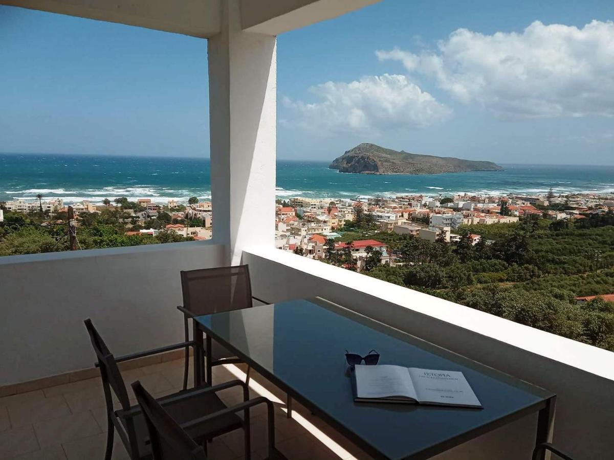 Thea Apartment Agia Marina Buitenkant foto