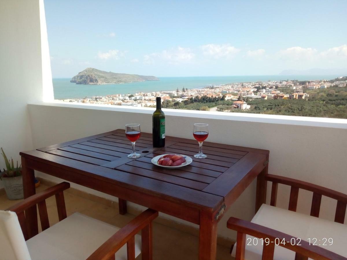 Thea Apartment Agia Marina Buitenkant foto