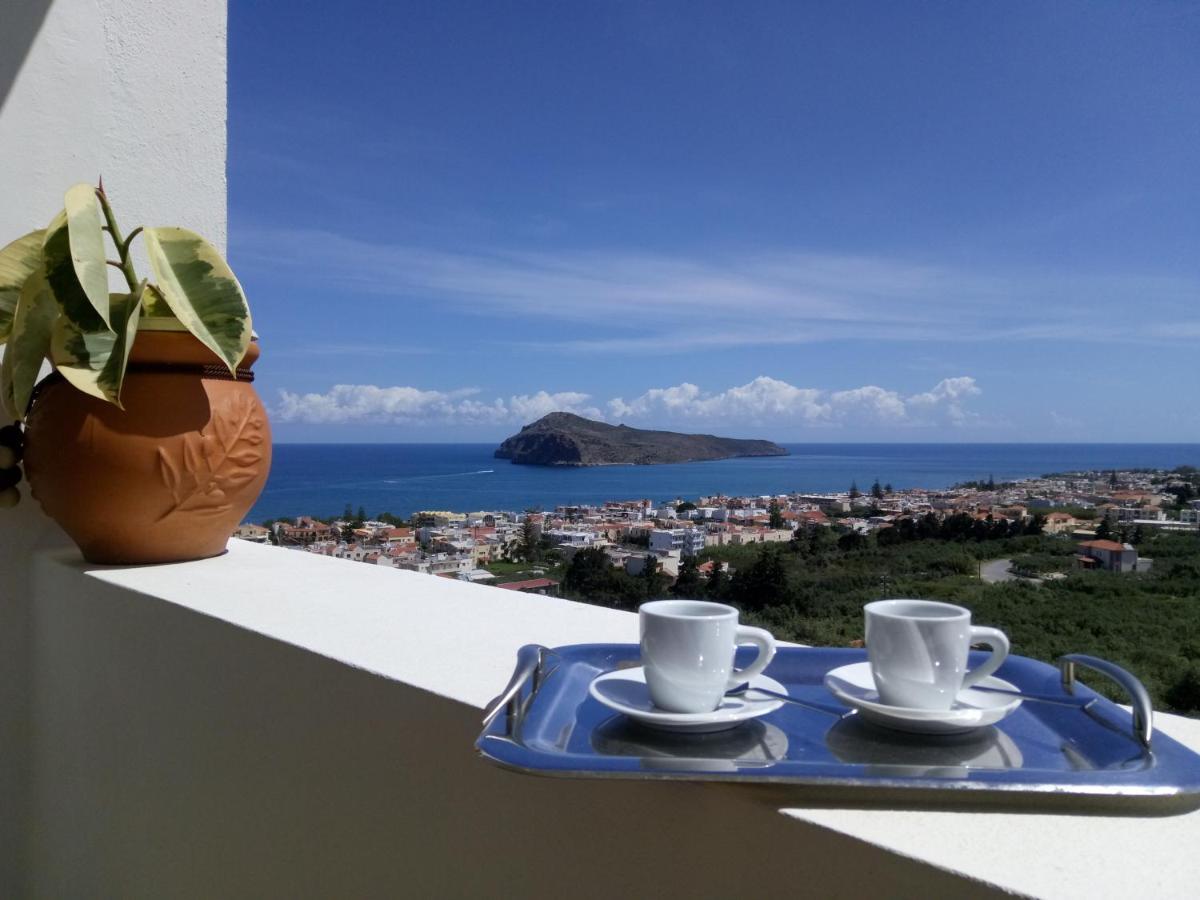 Thea Apartment Agia Marina Buitenkant foto